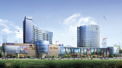 江苏昆山中茵世贸广场